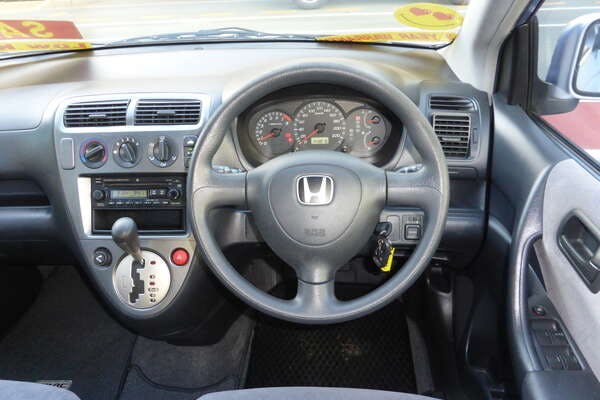 2002 Honda Civic Vi 7th Gen